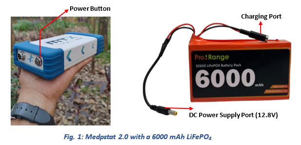Fig. 1 Medpstat 2.0 with a 6000%E2%80%AFmAh LiFePO%E2%82%84 battery