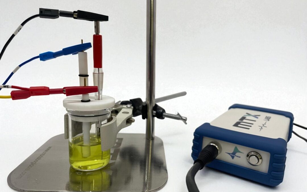 Application Note on Measuring Diffusion Coefficient for Electrochemical Redox Systems Using Potentiostat